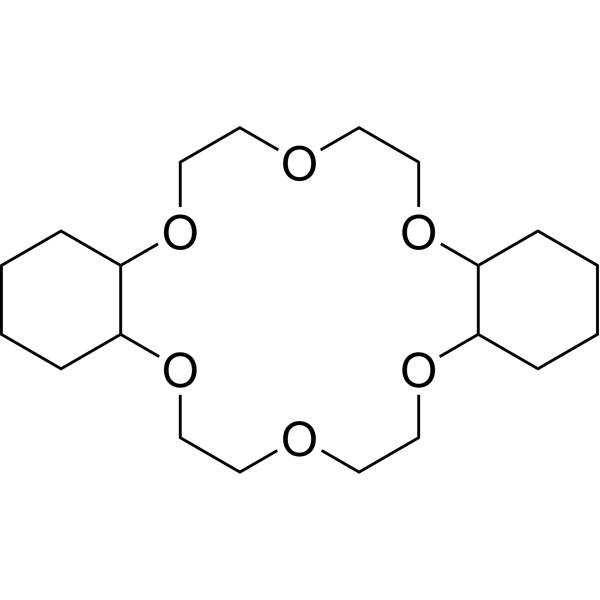 Dicyclohexano-18-crown-6-ether 16069-36-6